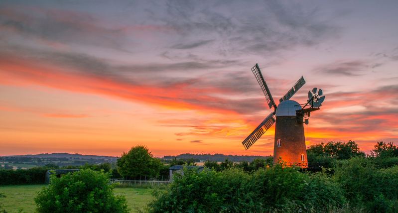 Wilton Windmill, North Wessex Downs AONB